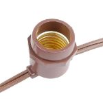 100' Brown Commercial Grade Stringer (E26 Base)