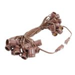 37.5' Brown Commercial Grade Stringer (E26 Base)