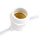 330' White Commercial Grade Stringer (E26 Base)