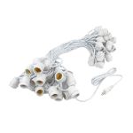 100' White Commercial Grade Stringer (E26 Base)