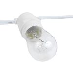 100' White Commercial Grade Stringer (E26 Base)
