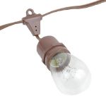 37.5' Suspended Brown Commercial Grade Stringer (E26 Base)