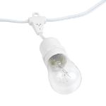 37.5' Suspended White Commercial Grade Stringer (E26 Base)