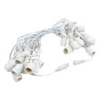 37.5' Suspended White Commercial Grade Stringer (E26 Base)