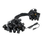 100' Suspended Black Commercial Grade Stringer