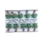 Palm Tree Lights White Wire