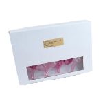 Flamingo Lights White Wire