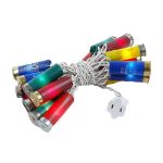 Shotgun Shell Lights Multi White Wire 