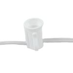 C7 250 Spool 12" Spacing 8 Amp White Wire