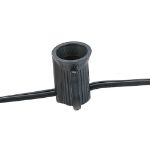 C9 250' Spool 6" Spacing 8 Amp Black Wire
