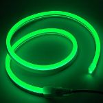 Green LED Neon Flex Custom Cut 120v