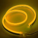 Amber LED Neon Flex Custom Cut 120v