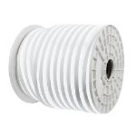150 Ft Pure White LED Neon Flex Rope Light Spool 120 Volt