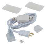 150 Ft Red LED Neon Flex Rope Light Spool 120 Volt