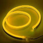 150 Ft Amber LED Neon Flex Rope Light Spool 120 Volt