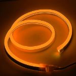 150 Ft Orange LED Neon Flex Rope Light Spool 120 Volt