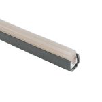  3 Foot Plastic Mounting Track for LED neon flex' Rope Light Track for 5/8" Neon Flex rope Light