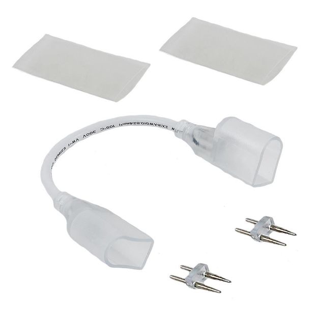 Neon Flex Jumper Cable 6" 