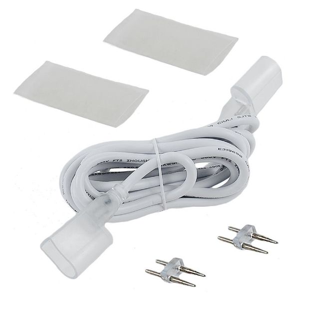 Neon Flex Jumper Cable 10' 