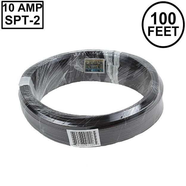 SPT-2 Black Wire 100'