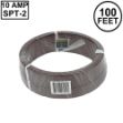 SPT-2 Brown Wire 100'