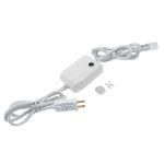 Pure White LED Strip Light Spool 164' of 1/2" 2 Wire 120V