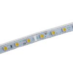 Pure White LED Strip Light Spool 164' of 1/2" 2 Wire 120V