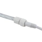6' LED Rope Light Connector Kit for 1/2" 2 Wire Rope lights
