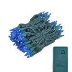 Blue Multi Function Chasing Christmas Lights