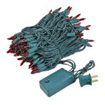 Red Multi Function Chasing Christmas Lights