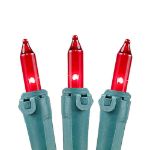 Red Multi Function Chasing Christmas Lights