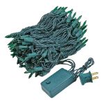 Green Multi Function Chasing Christmas Lights