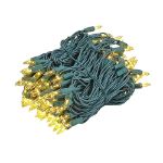 Yellow Multi Function Chasing Christmas Lights