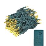 Yellow Multi Function Chasing Christmas Lights