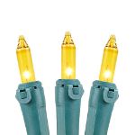 Yellow Multi Function Chasing Christmas Lights