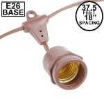 37.5' Suspended Brown Commercial Grade Stringer (E26 Base)