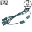 C7 10' Stringers 12" Spacing Green Wire