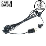 C7 10' Stringers 12" Spacing Brown Wire