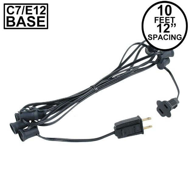 C7 10' Stringers 12" Spacing Brown Wire