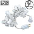 C7 12.5' Stringers 6" Spacing - White Wire