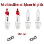 Clear Christmas Mini Lights 100 Light 50 Feet Long on White Wire