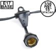 330' Suspended Black Commercial Grade Stringer 264 Intermediate (e17) Base Sockets