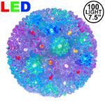 100 Multi LED 7.5" Sphere