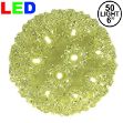 50 Warm White LED 6" Sphere