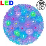 150 Multi LED 10" Sphere