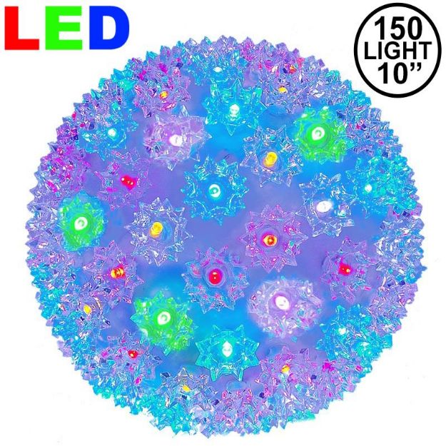 150 Multi LED 10" Sphere