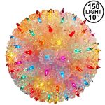 Multi 150 Light Starlight Sphere 10"