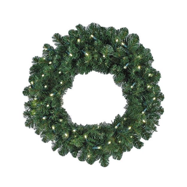 24" Colorado Pine Wreath