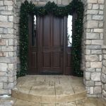 9' Deluxe Colorado Pine Garland