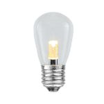  Designer Series Ultra Warm White S14 LED Medium Base e26 Bulbs 25 Pack